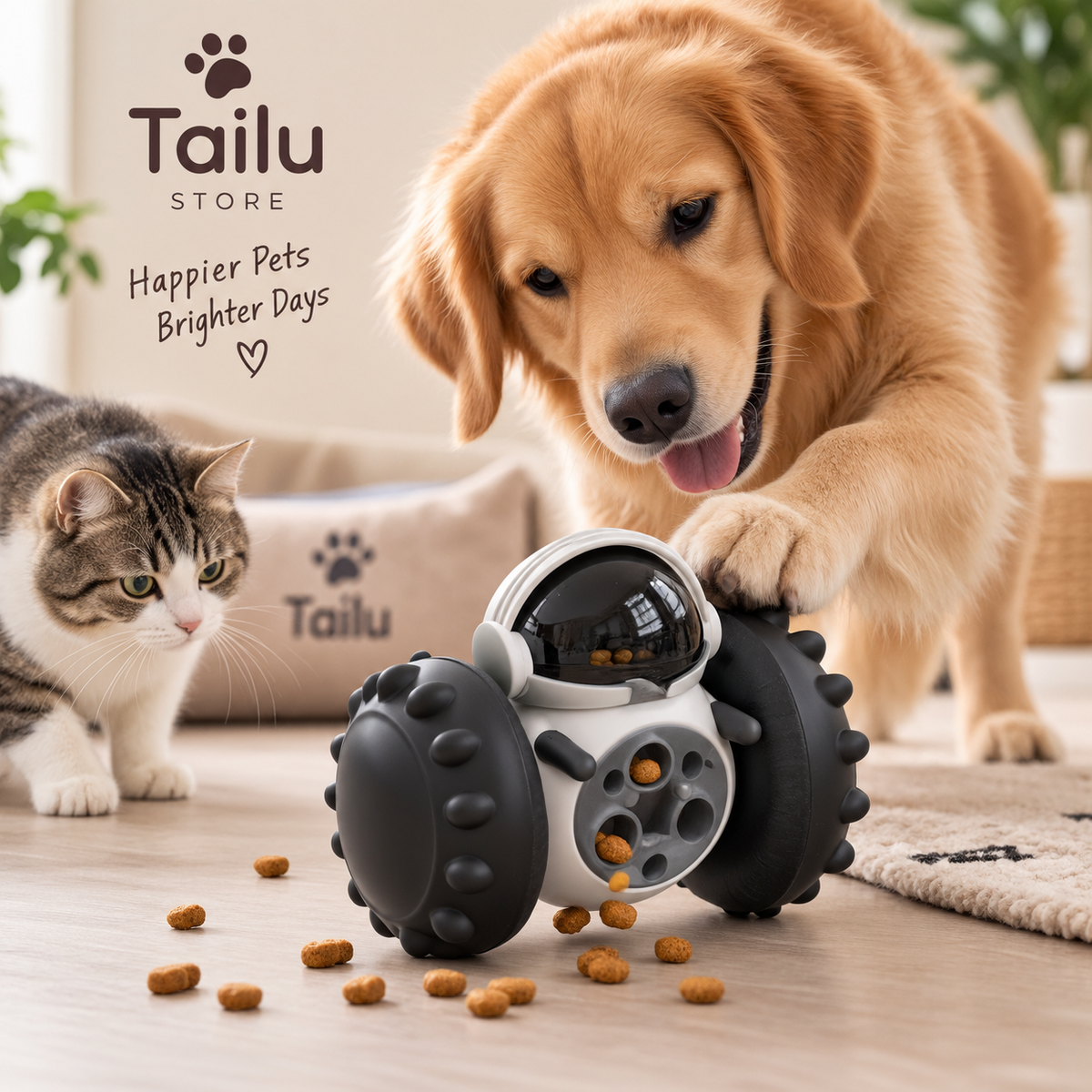 Tailu Interactive Treat Tumbler